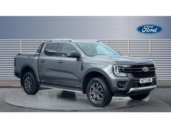 Ford Ranger Diesel Pick Up Double Cab Wildtrak 2.0 EcoBlue 205 Auto
