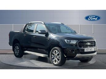 Ford Ranger Diesel Pick Up Double Cab Wildtrak 2.0 EcoBlue 213 Auto