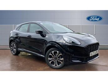 Ford Puma 1.0 EcoBoost Hybrid mHEV ST-Line 5dr Petrol Hatchback