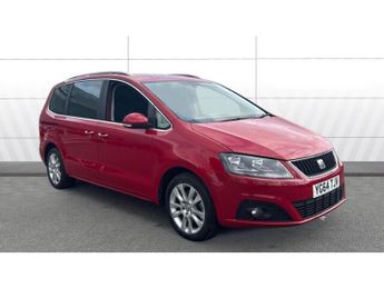 SEAT Alhambra 2.0 TDI CR SE Lux [177] 5dr DSG Diesel Estate