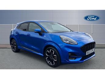 Ford Puma 1.0 EcoBoost Hybrid mHEV ST-Line X 5dr Petrol Hatchback