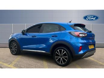 Ford Puma 1.0 EcoBoost Hybrid mHEV Titanium 5dr DCT Petrol Hatchback