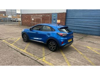 Ford Puma 1.0 EcoBoost Hybrid mHEV Titanium 5dr DCT Petrol Hatchback