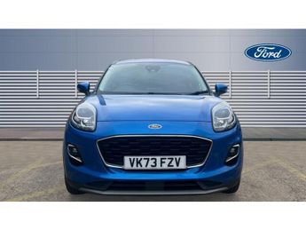 Ford Puma 1.0 EcoBoost Hybrid mHEV Titanium 5dr DCT Petrol Hatchback