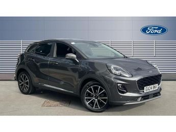 Ford Puma 1.0 EcoBoost Hybrid mHEV Titanium 5dr Petrol Hatchback