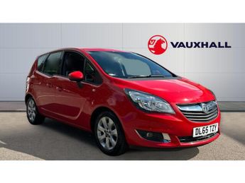 Vauxhall Meriva 1.4i 16V Life 5dr Petrol Estate