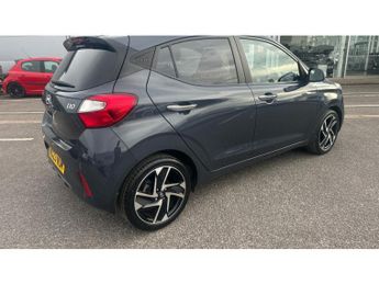 Hyundai i10 1.2 MPi Premium 5dr Auto Petrol Hatchback