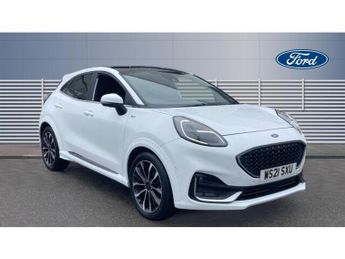 Ford Puma 1.0 EcoBoost Hybrid mHEV 155 ST-Line Vignale 5dr Petrol Hatchbac