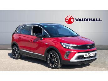 Vauxhall Crossland 1.2 Turbo [130] Ultimate Nav 5dr Petrol Hatchback