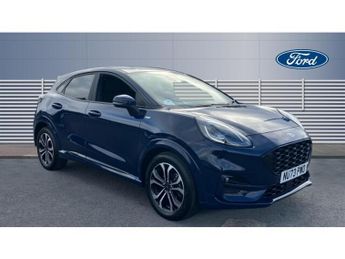 Ford Puma 1.0 EcoBoost Hybrid mHEV ST-Line 5dr Petrol Hatchback
