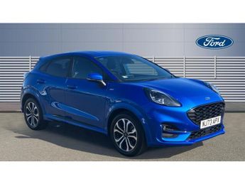 Ford Puma 1.0 EcoBoost Hybrid mHEV ST-Line 5dr DCT Petrol Hatchback