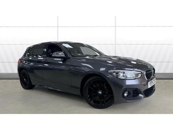 BMW 118 118i [1.5] M Sport 5dr [Nav/Servotronic] Petrol Hatchback
