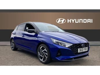 Hyundai I20 1.0T GDi 48V MHD Ultimate 5dr Petrol Hatchback