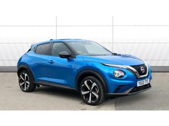 Nissan Juke 1.0 DiG-T 114 Tekna 5dr Petrol Hatchback