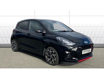 Hyundai I10 1.0 T-GDi N Line 5dr Petrol Hatchback