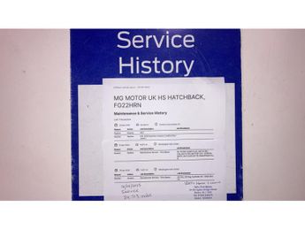 MG HS 1.5 T-GDI Exclusive 5dr DCT Petrol Hatchback