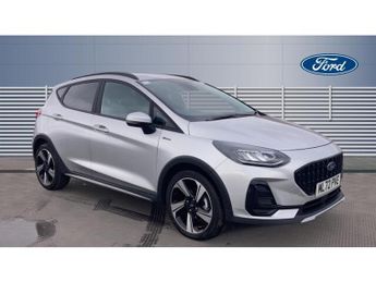 Ford Fiesta 1.0 EcoBoost Hybrid mHEV 125 Active 5dr Auto Petrol Hatchback