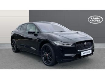 Jaguar I-PACE 294kW EV400 Black 90kWh 5dr Auto [11kW Charger] Electric Estate