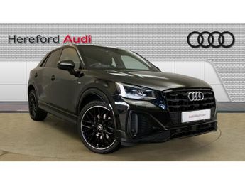 Audi Q2 35 TFSI Black Edition 5dr S Tronic Petrol Estate