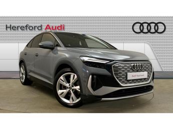 Audi Q4 150kW 40 82kWh S Line 5dr Auto [C+S] Electric Estate