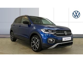 Volkswagen T-Cross 1.0 TSI 110 SEL 5dr DSG Petrol Estate