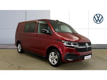 Volkswagen Transporter T32 Swb Diesel 2.0 TDI 150 Highline Kombi Van DSG