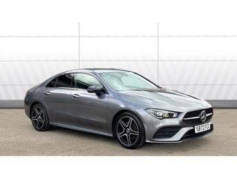 Mercedes CLA 180 AMG Line Premium 4dr Tip Auto Petrol Saloon