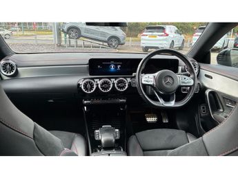 Mercedes-Benz CLA 180 AMG Line Premium 4dr Tip Auto Petrol Saloon
