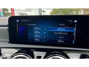 Mercedes-Benz CLA 180 AMG Line Premium 4dr Tip Auto Petrol Saloon