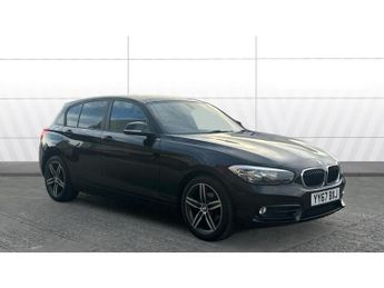 BMW 118 118i [1.5] Sport 5dr [Nav] Petrol Hatchback