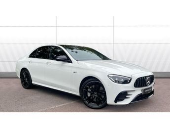 Mercedes E Class E53 4Matic+ Night Edition Prem+ 4dr TCT Petrol Saloon