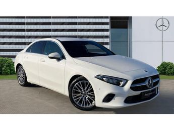Mercedes A Class A180d [2.0] Sport Executive 4dr Auto Diesel Saloon