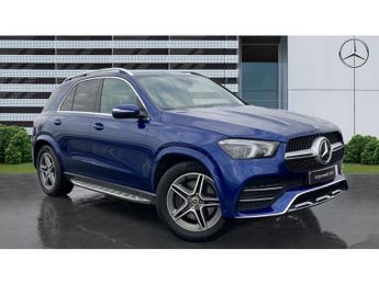 Mercedes GL Class 350d 4Matic AMG Line Prem 5dr 9G-Tronic [7 St] Diesel Estate
