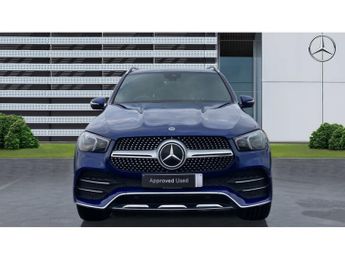 Mercedes-Benz GLE 350d 4Matic AMG Line Prem 5dr 9G-Tronic [7 St] Diesel Estate