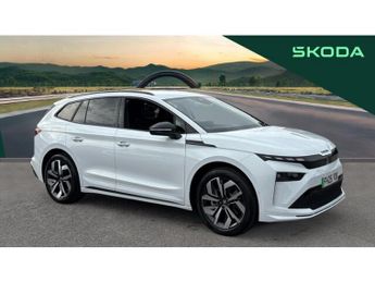 Skoda Enyaq 210kW 85x Sportline 82kWh 4x4 5dr Auto [Maxx] Electric Estate