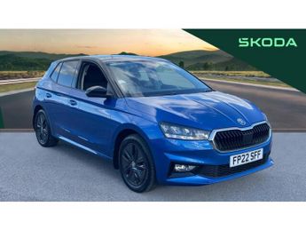 Skoda Fabia 1.0 TSI Colour Edition 5dr Petrol Hatchback