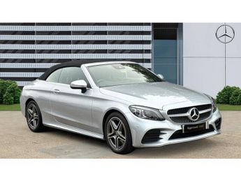 Mercedes C Class C300d AMG Line Edition Premium 2dr 9G-Tronic Diesel Cabriolet