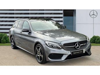 Mercedes C Class C43 4Matic Premium Plus 5dr Auto Petrol Estate