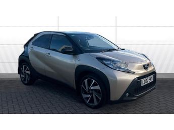 Toyota AYGO 1.0 VVT-i Edge 5dr Petrol Hatchback