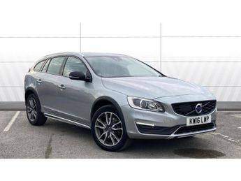 Volvo V60 D3 [150] Cross Country Lux Nav 5dr Geartronic Diesel Estate