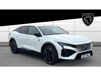 Peugeot 408 1.6 Plug-in Hybrid 225 GT 5dr e-EAT8 Hatchback