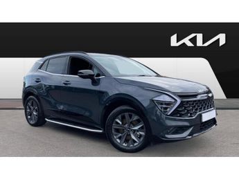 Kia Sportage 1.6T GDi 207 HEV GT-Line S 5dr Auto Hybrid Estate