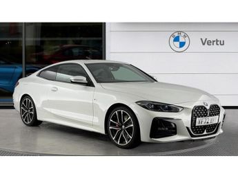 BMW 420 420i M Sport 2dr Step Auto Petrol Coupe