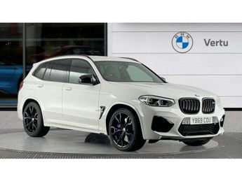 BMW X3 xDrive X3 M Competition 5dr Step Auto Petrol Estate