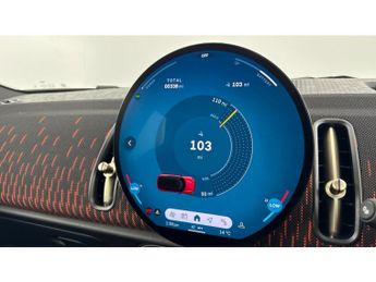MINI Countryman 230kW SE Sport [Level 3] ALL4 66kWh 5dr Auto Electric Hatchback