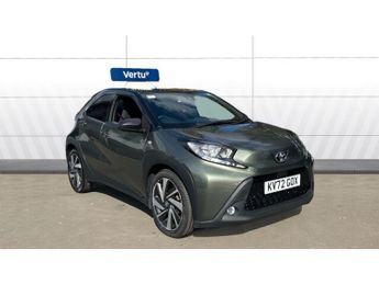 Toyota AYGO 1.0 VVT-i Edge 5dr Petrol Hatchback