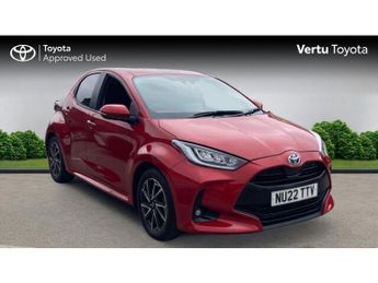 Toyota Yaris 1.5 Hybrid Design 5dr CVT Hybrid Hatchback
