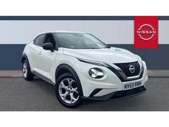 Nissan Juke 1.0 DiG-T N-Connecta 5dr Petrol Hatchback