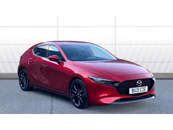 Mazda 3 2.0 Skyactiv X MHEV GT Sport Tech 5dr AWD Petrol Hatchback