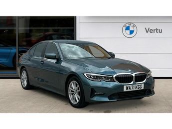 BMW 320 320d MHT SE Pro 4dr Step Auto Diesel Saloon